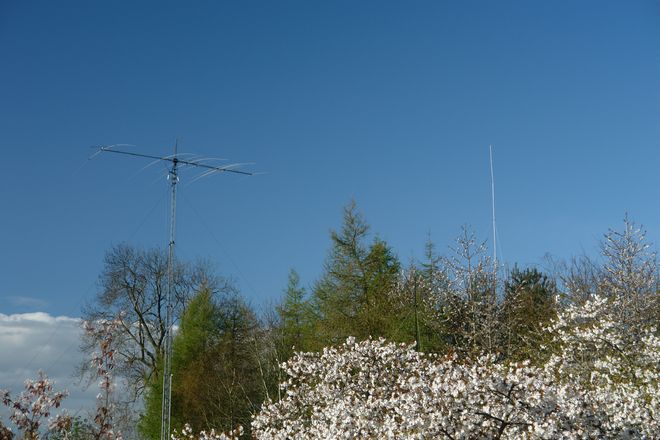 Spring at G3BJ
